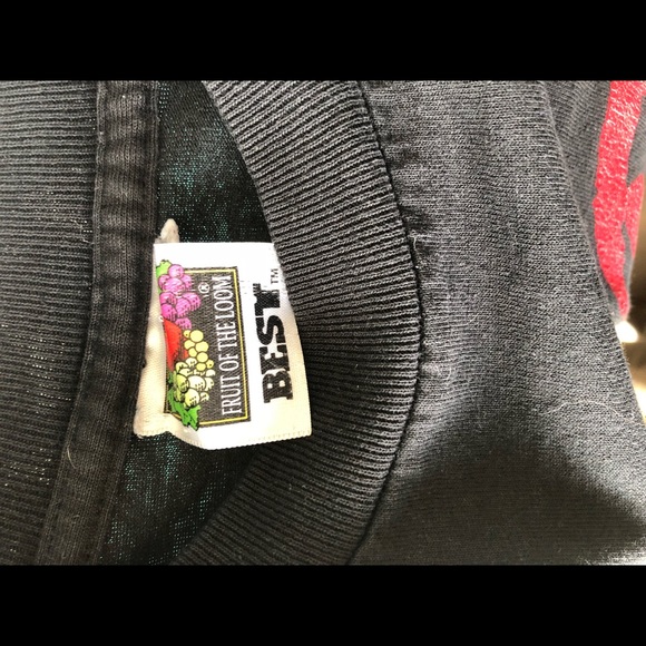 Vintage D.A.R.E Drugs And Violence T-Shirt - Picture 4 of 4